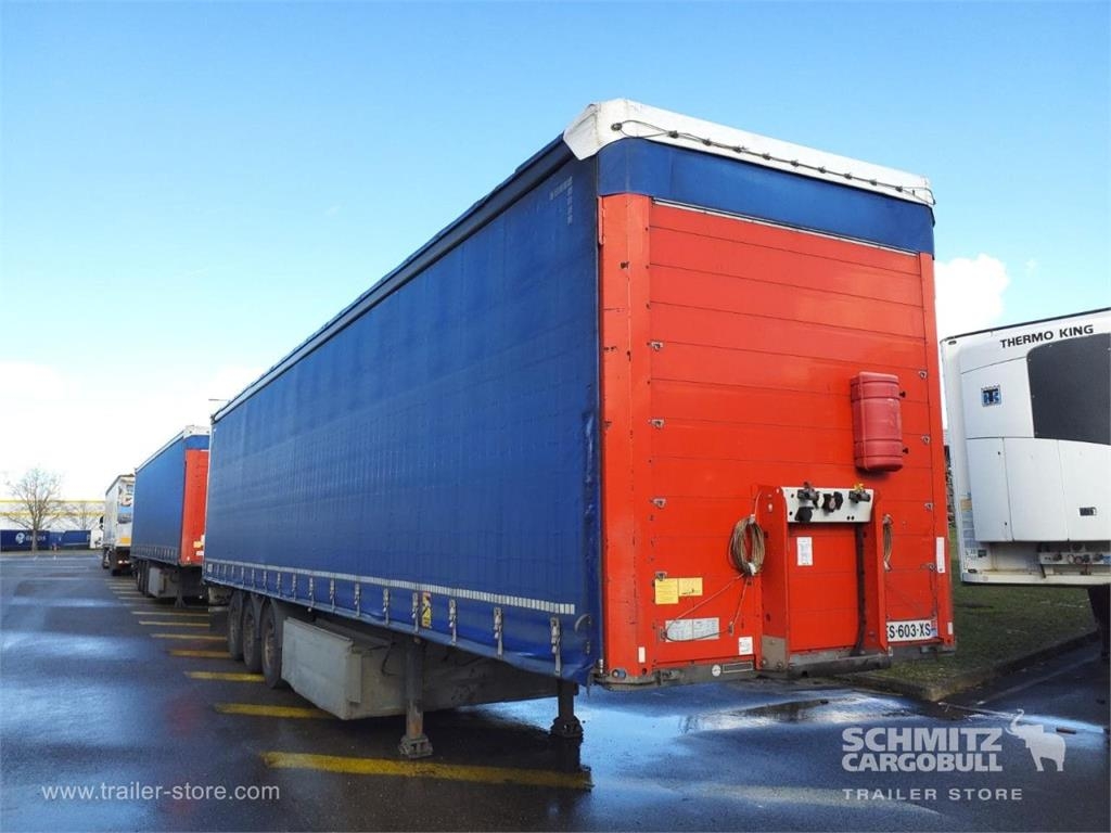 Schmitz Cargobull Semitrailer Curtainsider Standard