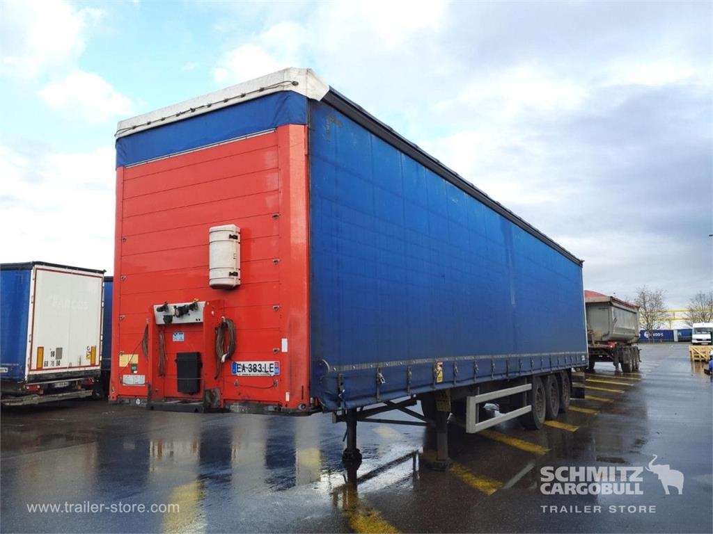 Schmitz Cargobull Semitrailer Curtainsider Standard