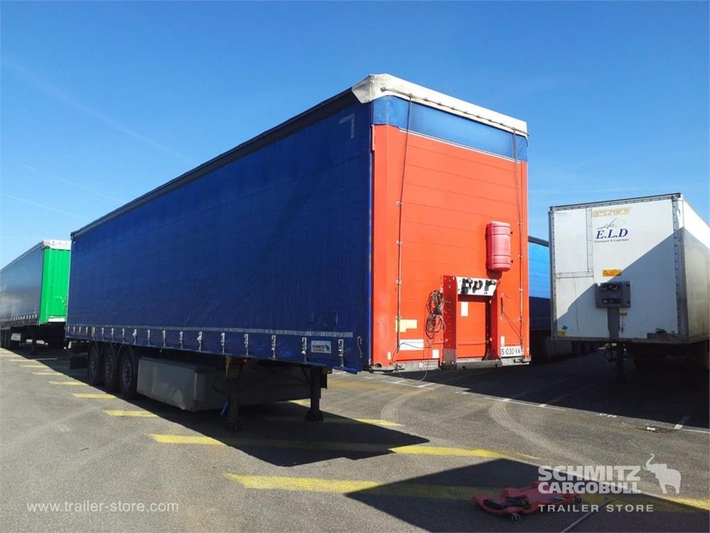 Schmitz Cargobull Semitrailer Curtainsider Standard
