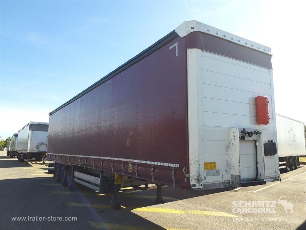 Schmitz Cargobull Semitrailer Curtainsider Standard