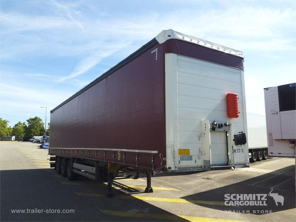 Semi-remorque PLSC Schmitz Cargobull Semitrailer Curtainsider Standard — occasion 2025