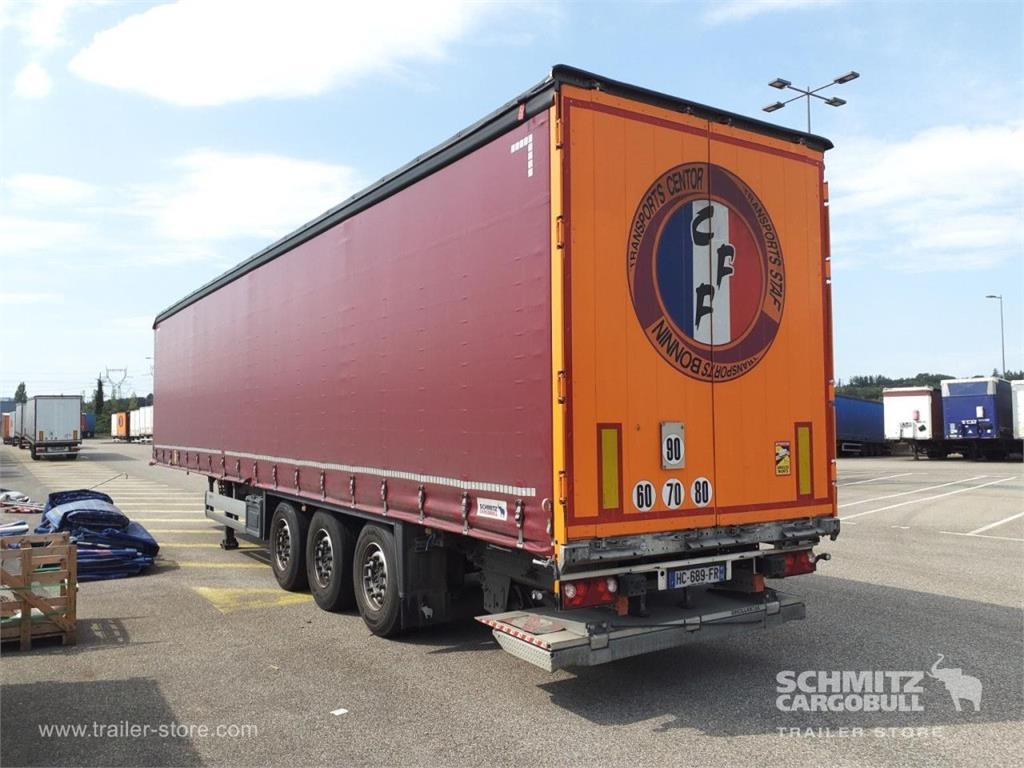 Semi-remorque PLSC Schmitz Cargobull Semitrailer Curtainsider Standard Hayon — occasion 2025
