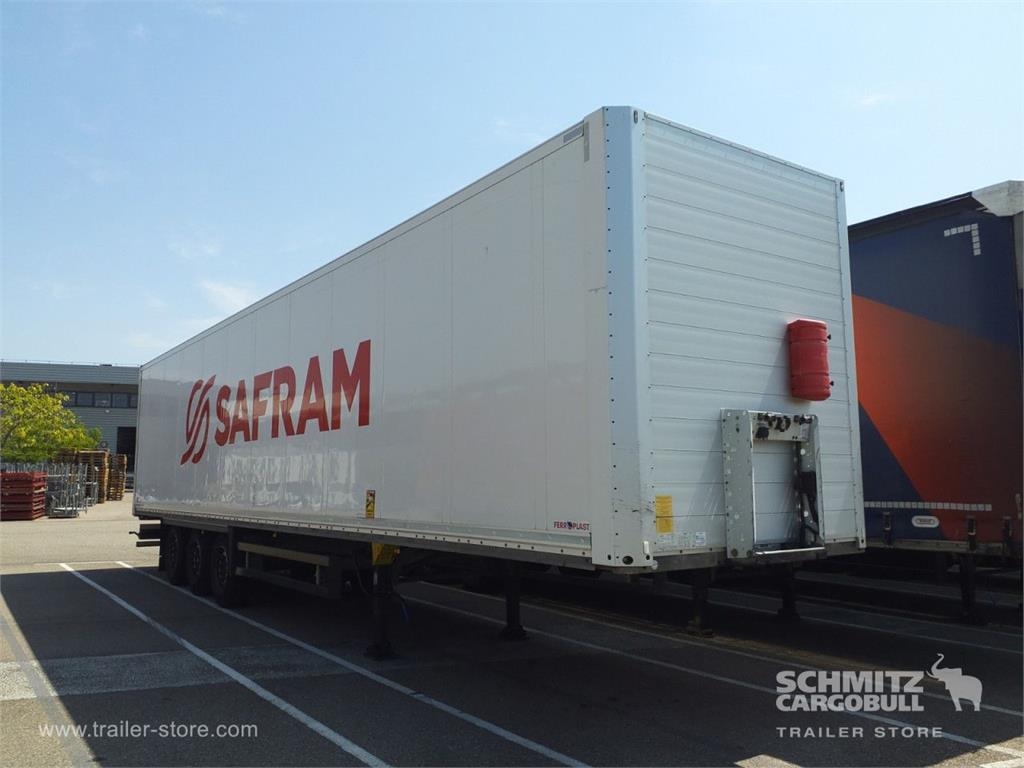 Semi-remorque fourgon Schmitz Cargobull Semitrailer Dryfreight Standard Porte relevante — occasion 2019