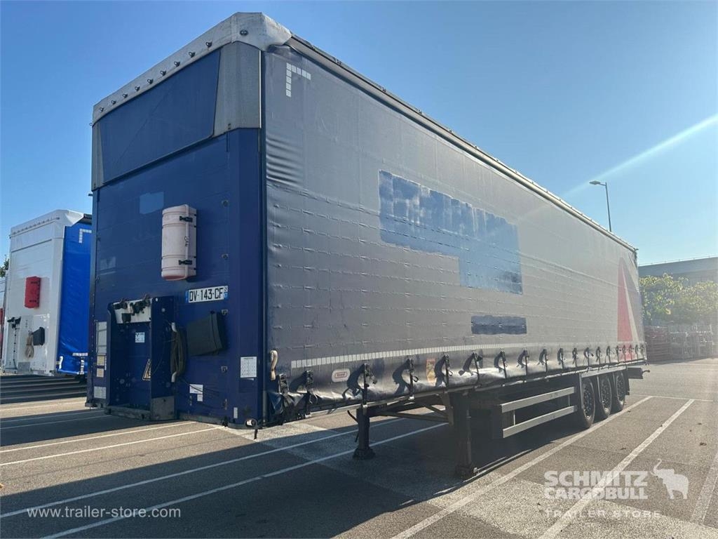 Semi-remorque PLSC Schmitz Cargobull Semitrailer Curtainsider Mega — occasion 2015
