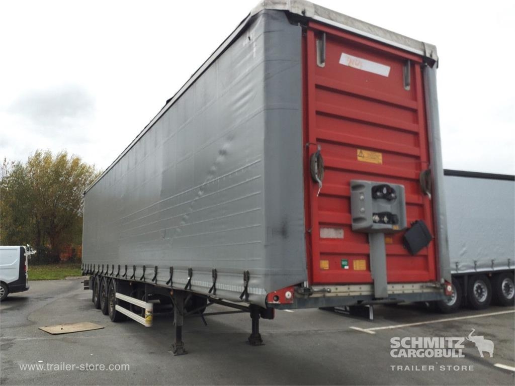 Fruehauf Semitrailer Curtainsider Standard