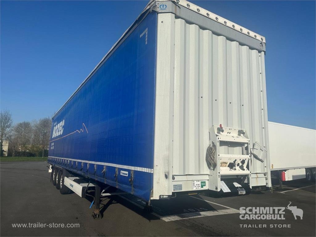 Krone Semitrailer Curtainsider Standard