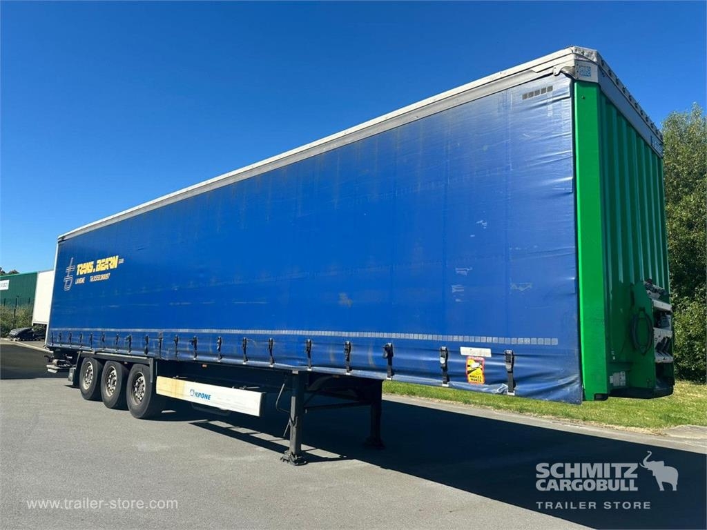 Krone Semitrailer Curtainsider Standard Hayon