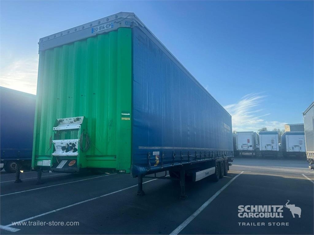 Krone Semitrailer Curtainsider Standard Hayon
