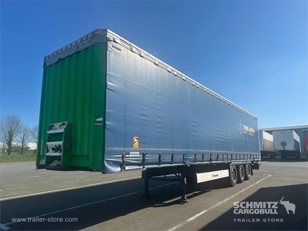 Krone Semitrailer Curtainsider Standard
