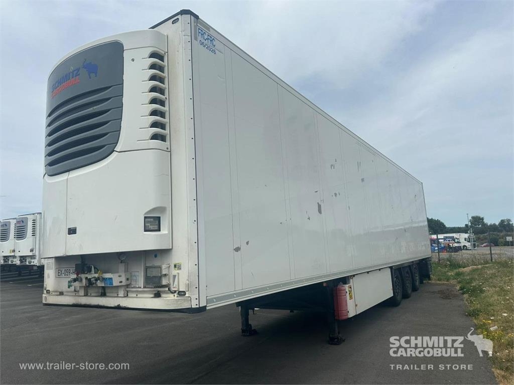 Schmitz Cargobull Semitrailer Reefer Multitemp Double Ã©tage