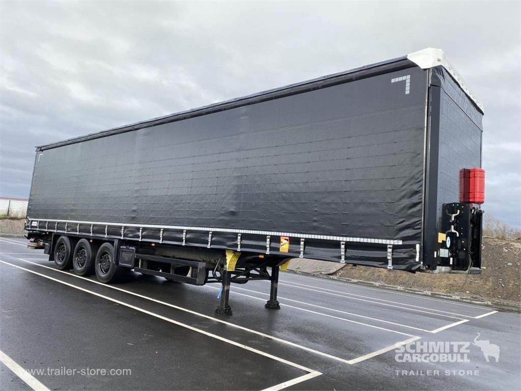 Schmitz Cargobull Semitrailer Curtainsider Standard Hayon