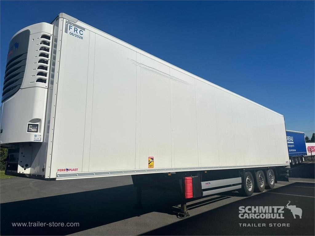 Schmitz Cargobull Semitrailer Reefer Standard Double Ã©tage