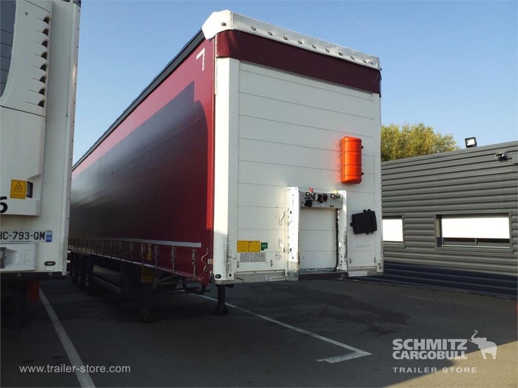 Schmitz Cargobull Semitrailer Curtainsider Standard