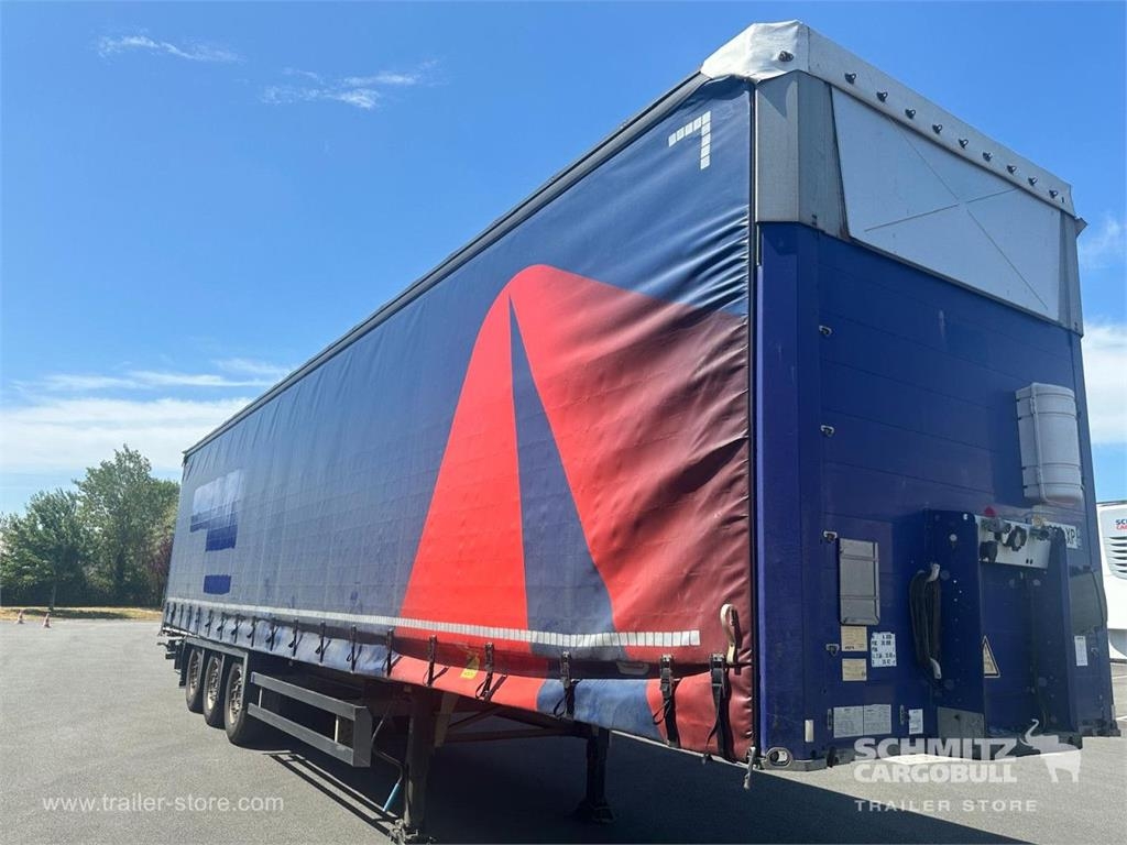 Schmitz Cargobull Semitrailer Curtainsider Mega