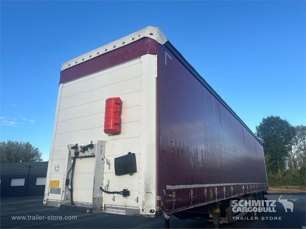 Semi-remorque PLSC Schmitz Cargobull Semitrailer Curtainsider Standard Hayon — occasion 2024