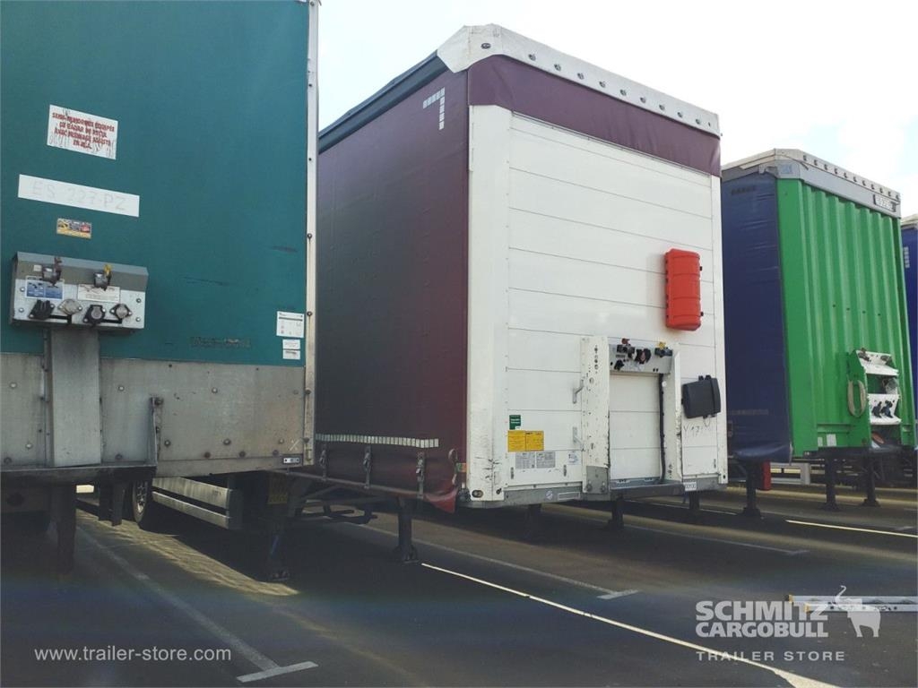 Semi-remorque PLSC Schmitz Cargobull Semitrailer Curtainsider Standard — occasion 2024