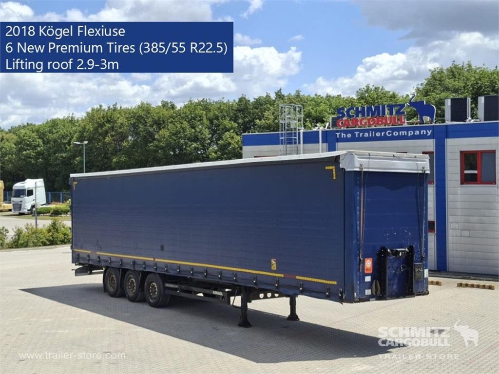 KÃ¶gel Curtainsider Mega