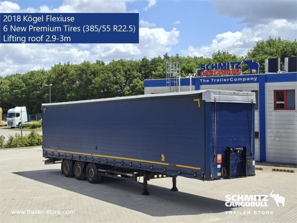 KÃ¶gel Curtainsider Mega