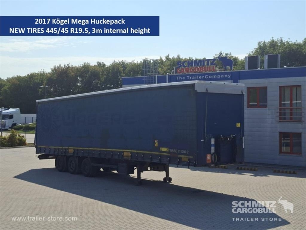 KÃ¶gel Curtainsider Mega