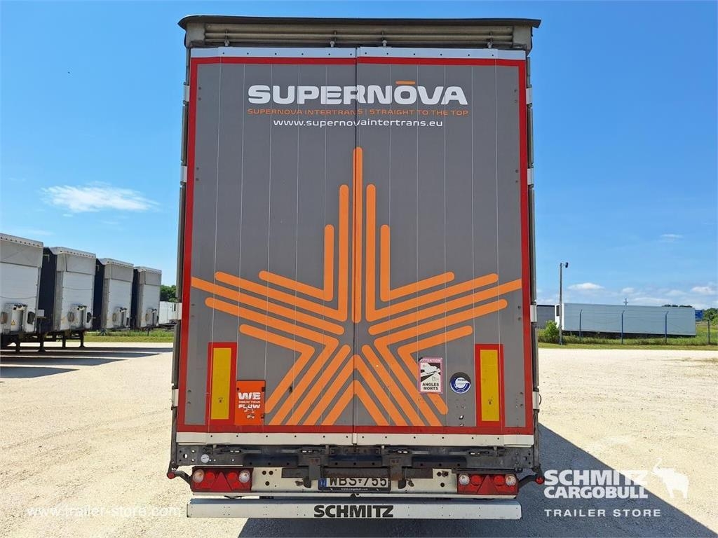 Semi-remorque PLSC Schmitz Cargobull Curtainsider Mega — occasion 2018