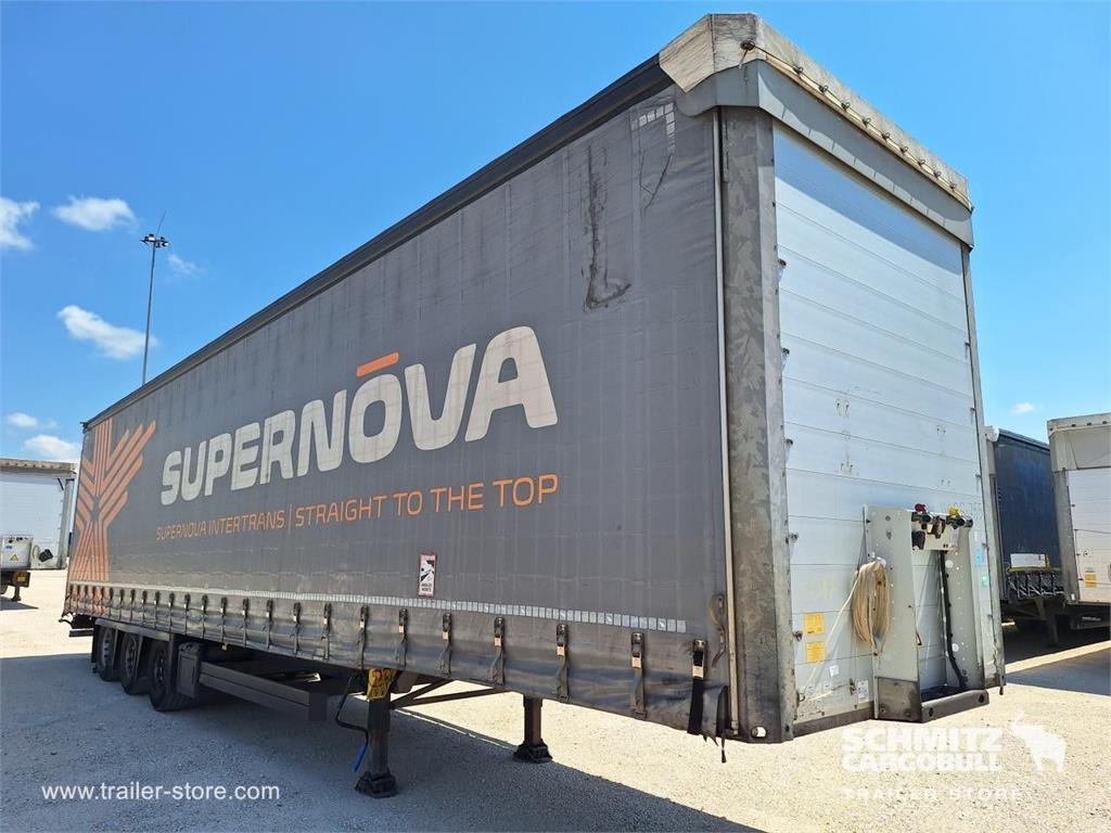 Semi-remorque PLSC Schmitz Cargobull Curtainsider Mega — occasion 2018