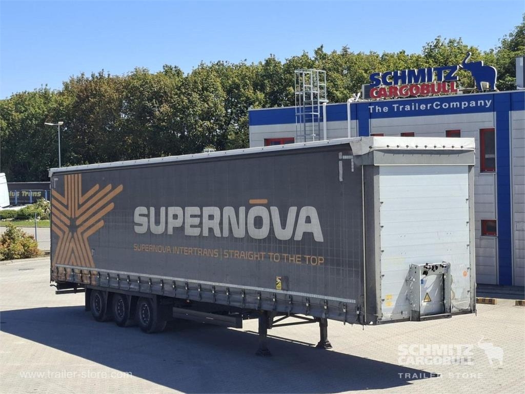 Semi-remorque PLSC Schmitz Cargobull Curtainsider Mega — occasion 2018
