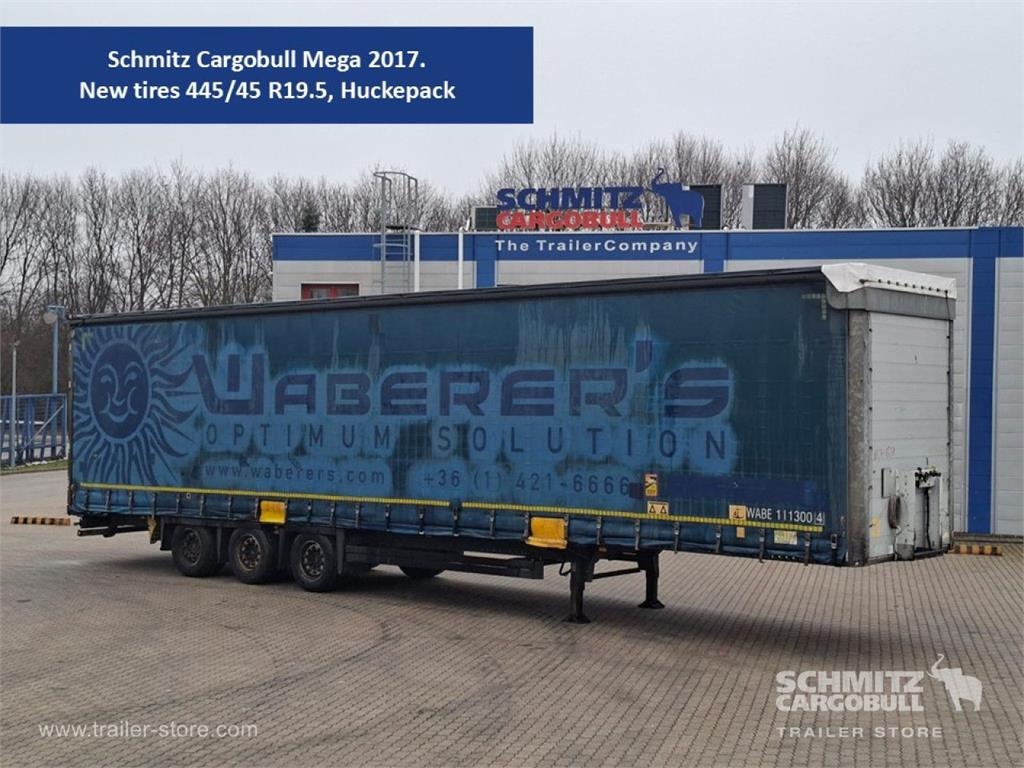 Schmitz Cargobull Curtainsider Mega