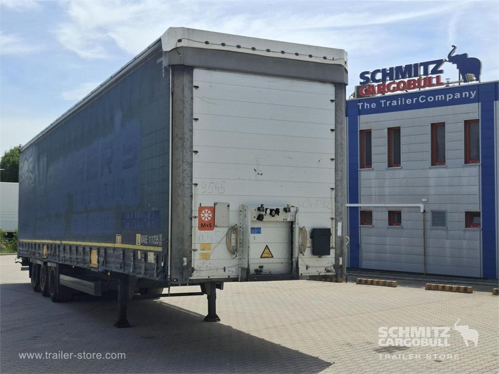 Schmitz Cargobull Curtainsider Mega