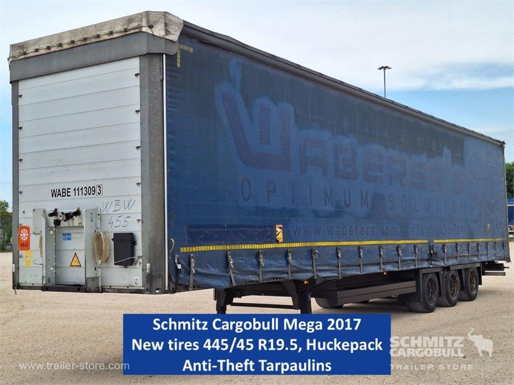 Schmitz Cargobull Curtainsider Mega