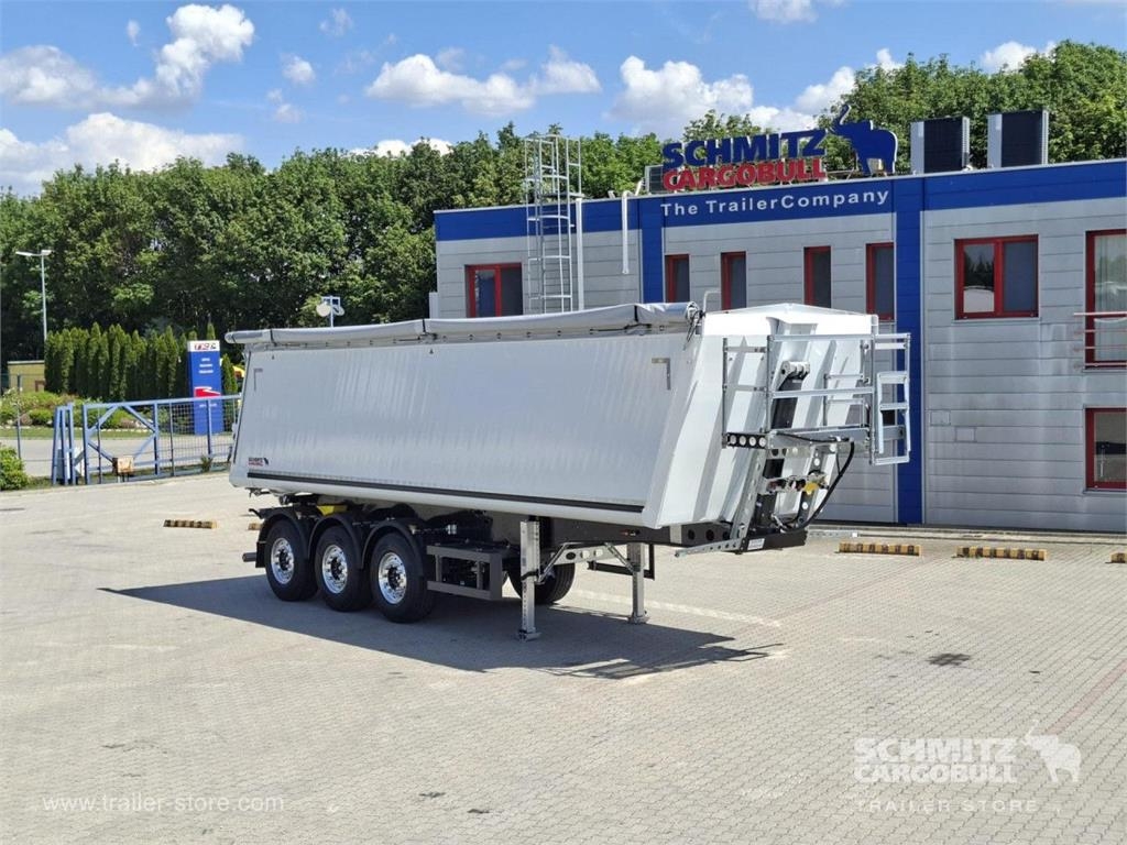 Schmitz Cargobull Tipper Alu-square sided body 39mÂ³