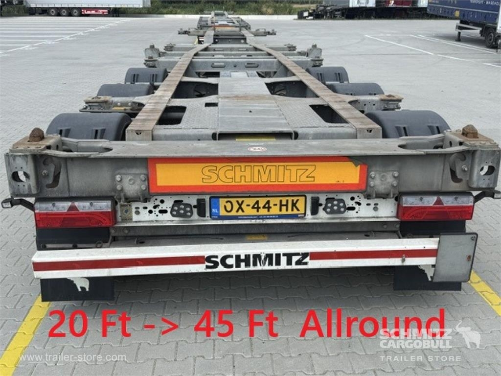 Schmitz Cargobull Containerchassis Standard