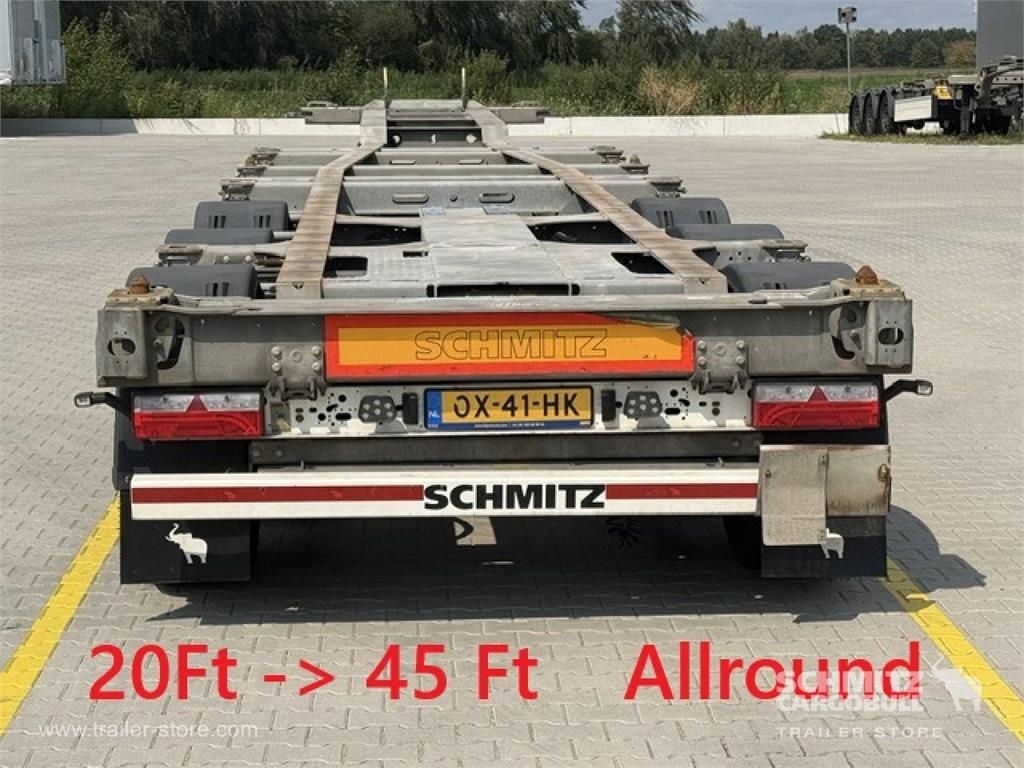 Schmitz Cargobull Containerchassis Standard