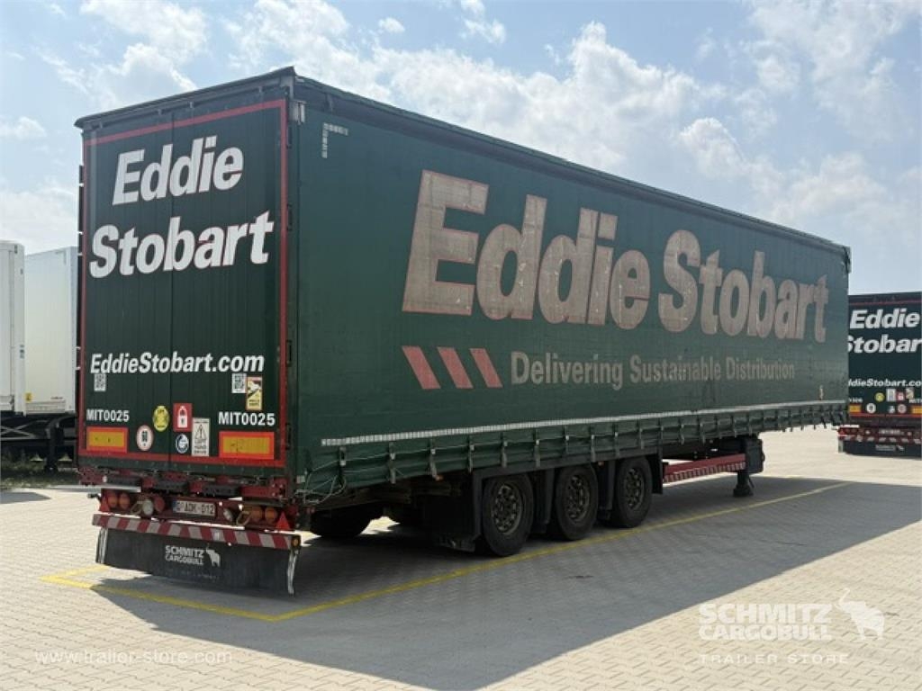 Schmitz Cargobull Curtainsider Mega