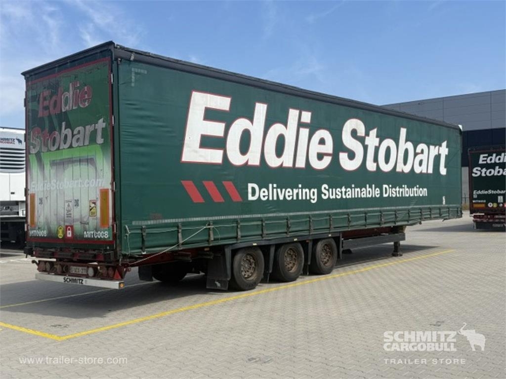 Schmitz Cargobull Curtainsider Mega