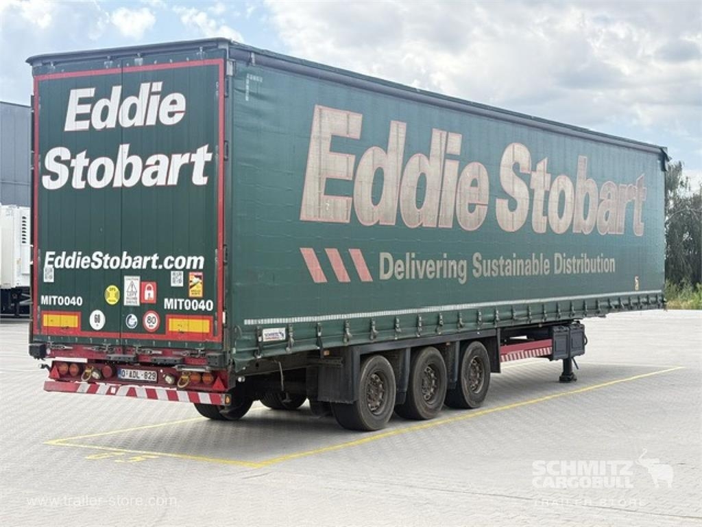 Schmitz Cargobull Curtainsider Mega