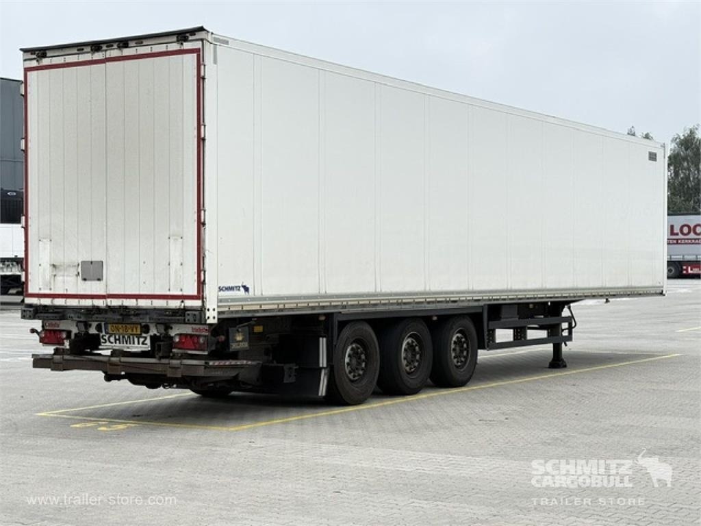 Semi-remorque fourgon Schmitz Cargobull Dryfreight Standard Taillift — occasion 2012