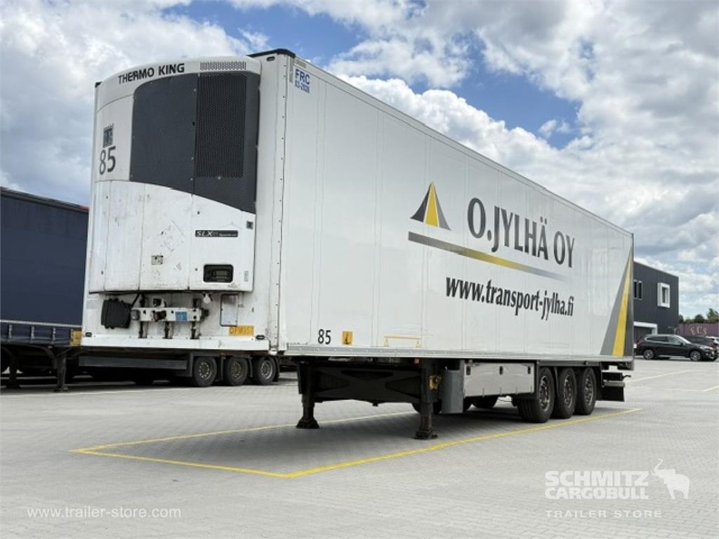 Schmitz Cargobull Reefer Multitemp Double deck
