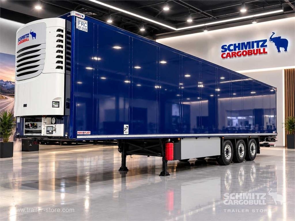 Semi-remorque frigorifique Schmitz Cargobull Reefer Standard Taillift — occasion 2022