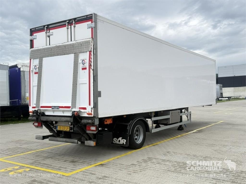 Sor Ibérica Iberica Reefer Multitemp Taillift