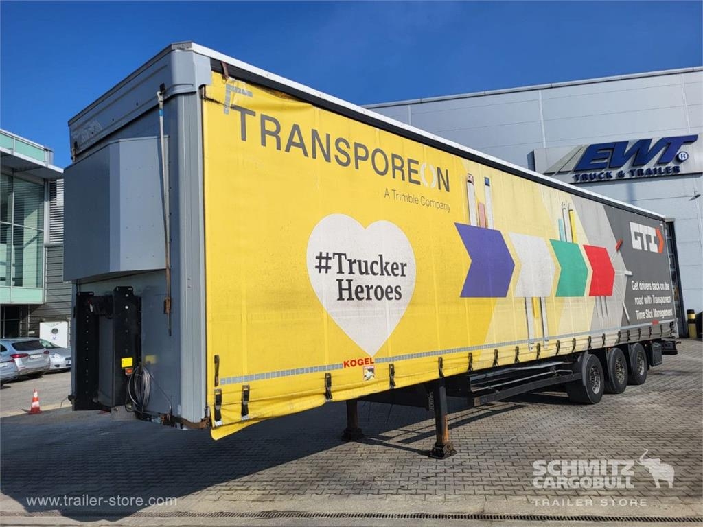 Schmitz Cargobull Curtainsider paper