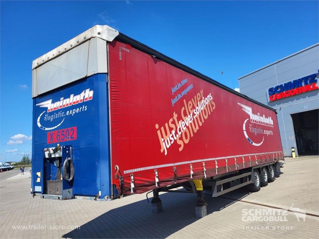 Schmitz Cargobull Curtainsider Mega