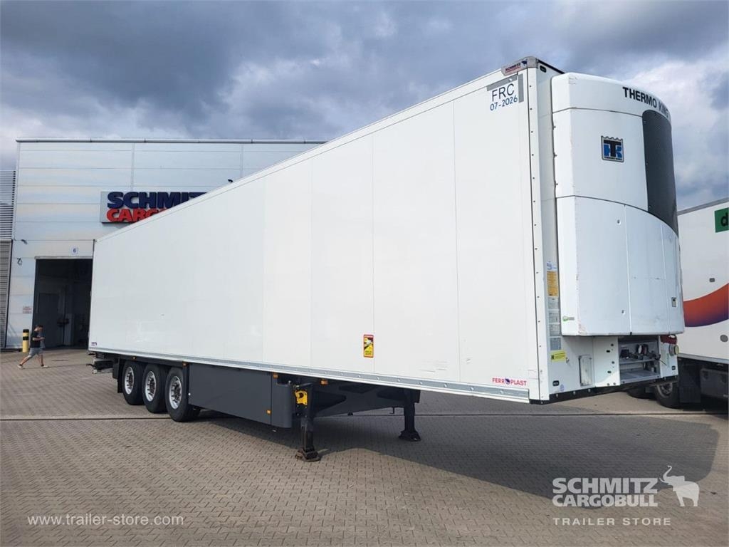 Schmitz Cargobull Reefer flowertransport