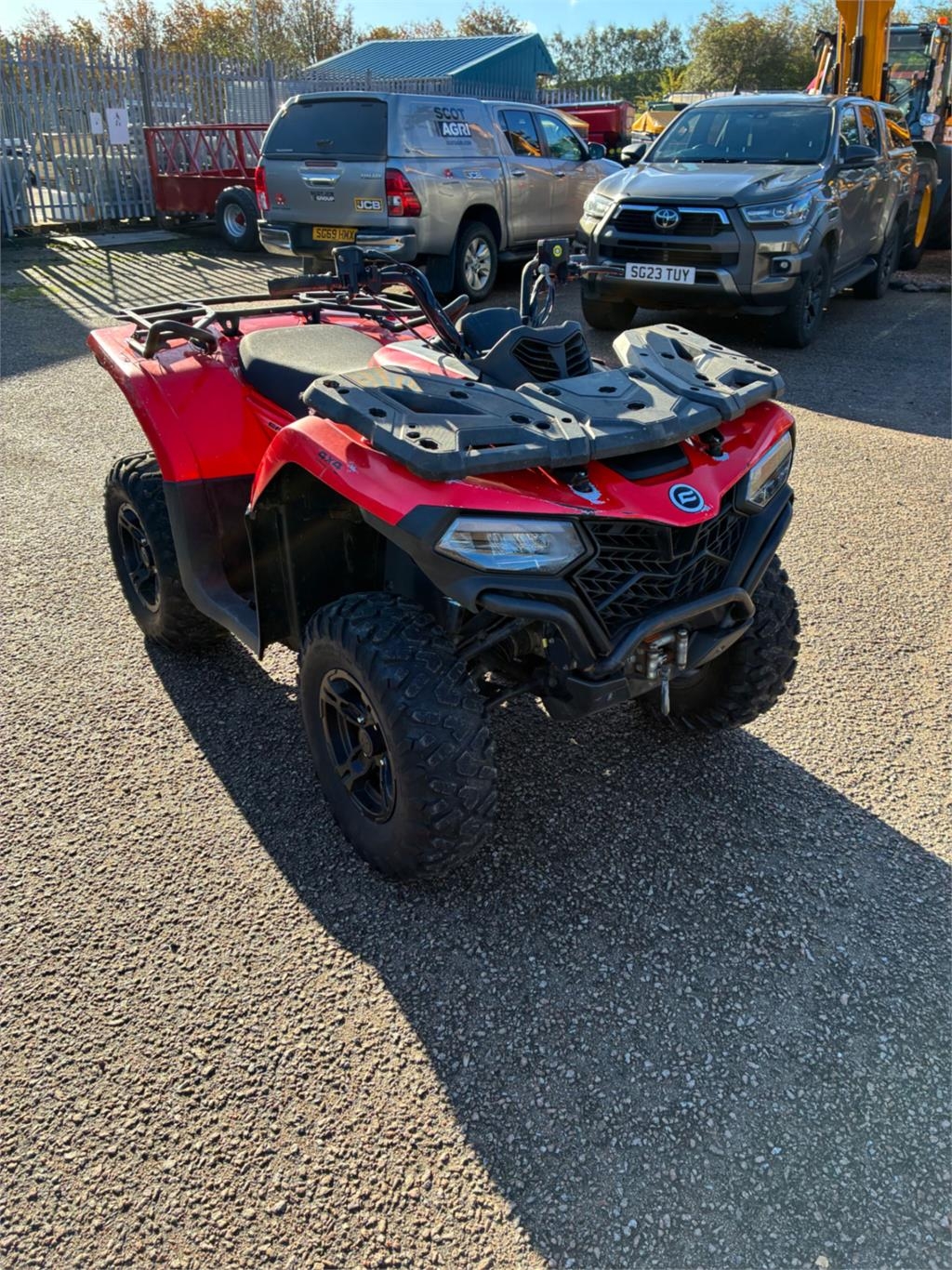Quad CF MOTO CFORCE 520 — occasion 2023