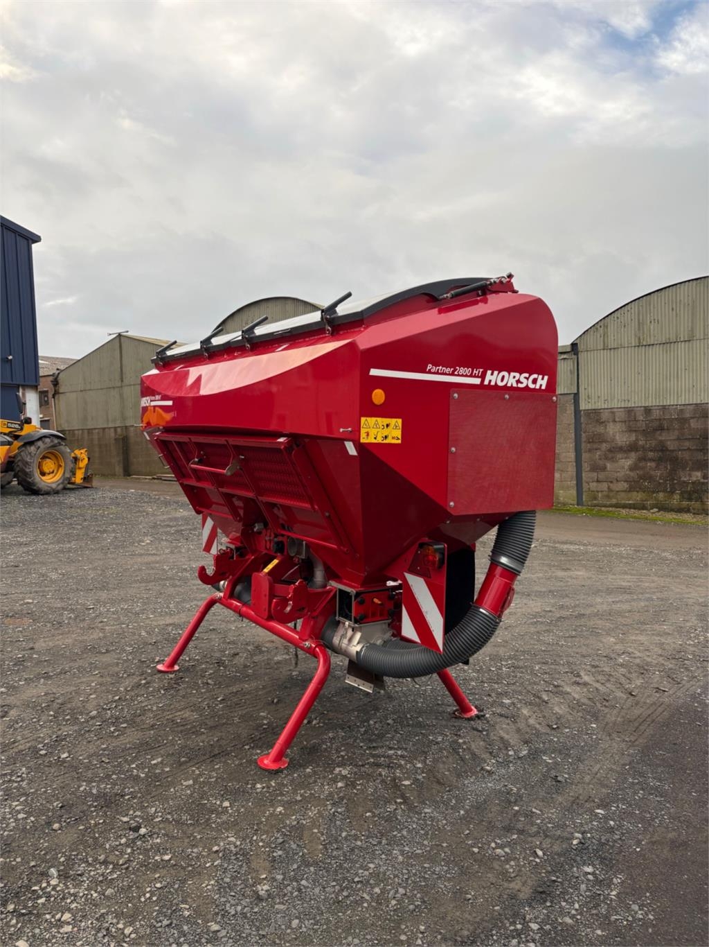 Horsch 2800 PARTNER HOPPER