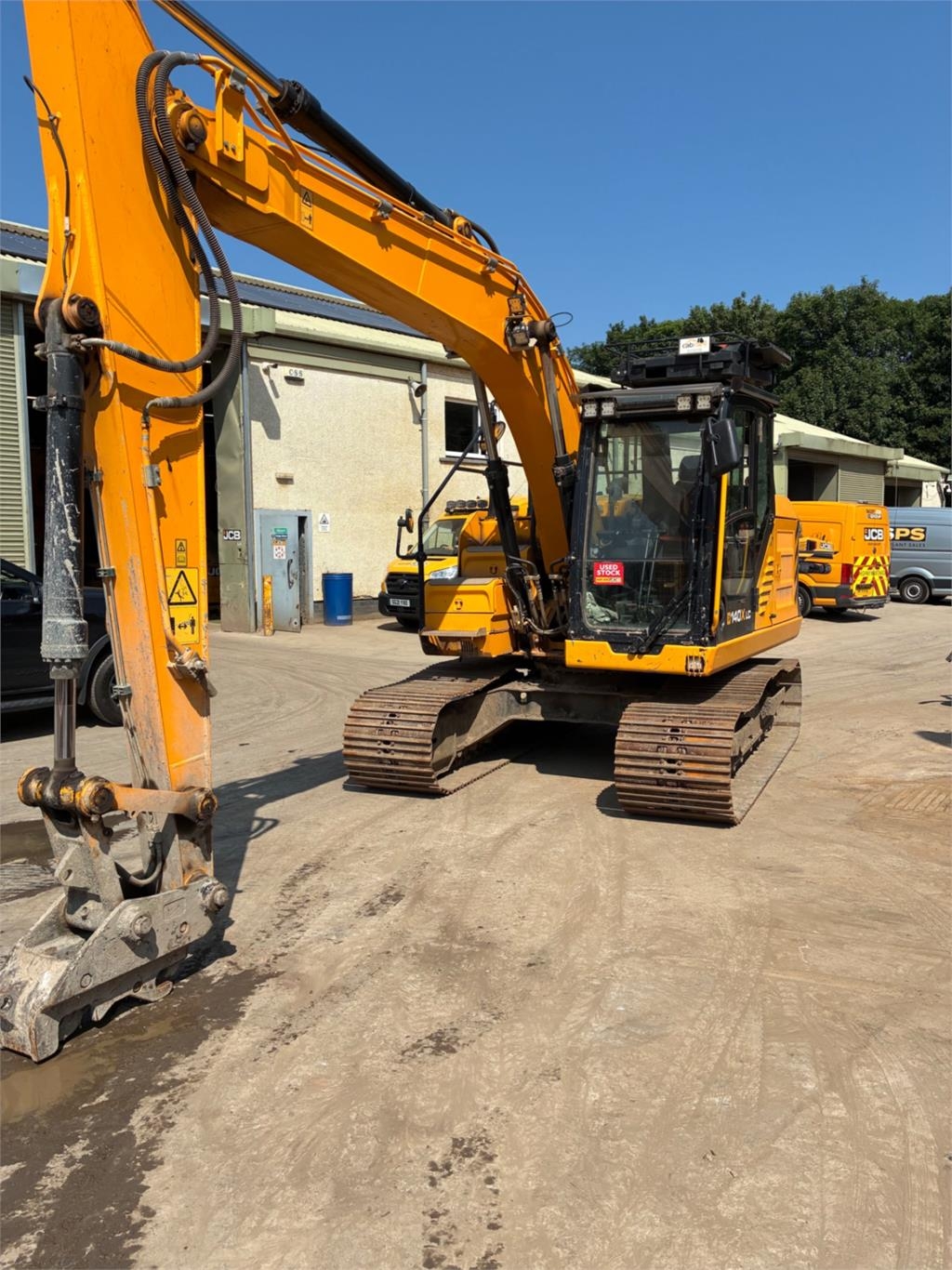 JCB 140X