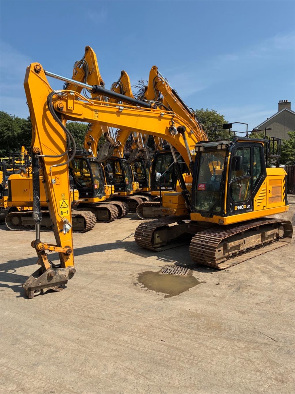 JCB 140X