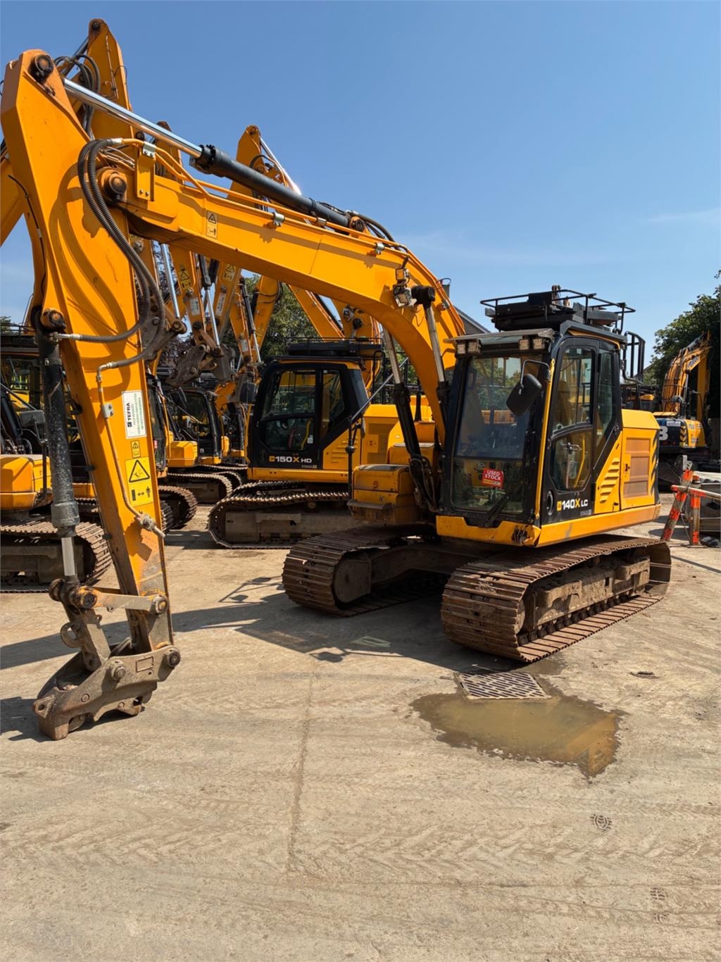 JCB 140X