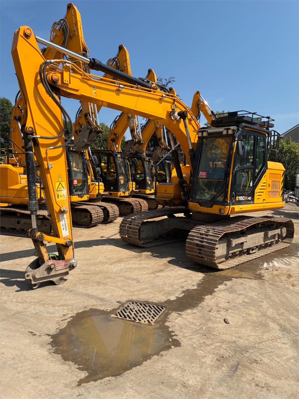JCB 150XHD