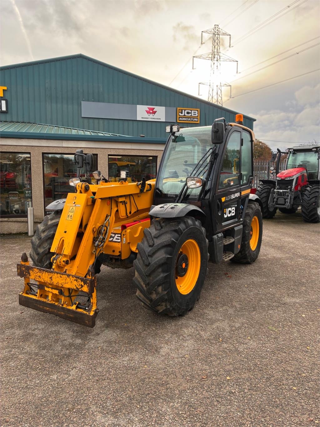 Chariot télescopique JCB 538-60 SUPER — occasion 2019
