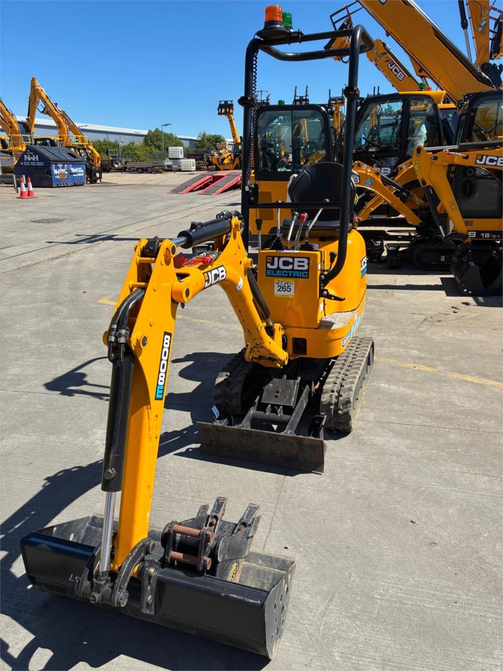 JCB 8008E